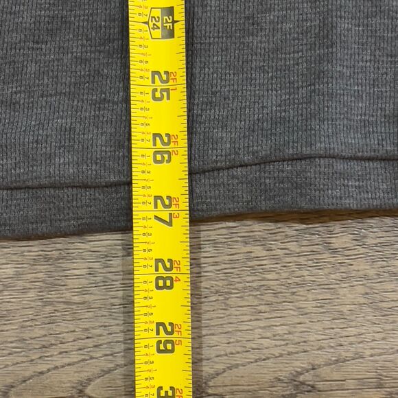 NWT! Vintage Y2K Gray Skull Hoodie Long Sleeve Shirt - Men's Size Large - NEW - Picture 8 of 9